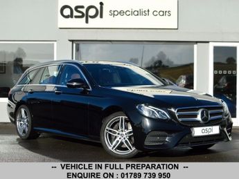 Mercedes E Class 2.0 E220d AMG Line (Premium) Estate 5dr Diesel G-Tronic+ Euro 6 