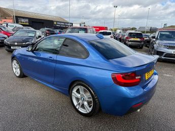 BMW 2 SERIES 2.0 218d M Sport Coupe 2dr Diesel Auto Euro 6-FINISHED IN ESTORI