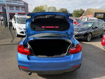 BMW 2 SERIES 2.0 218d M Sport Coupe 2dr Diesel Auto Euro 6-FINISHED IN ESTORI