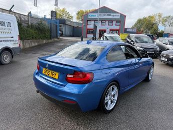 BMW 2 SERIES 2.0 218d M Sport Coupe 2dr Diesel Auto Euro 6-FINISHED IN ESTORI
