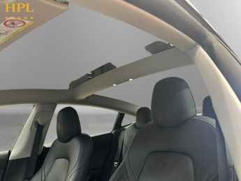 TESLA Model 3 Saloon 4dr Electric Auto RWD (241 bhp)