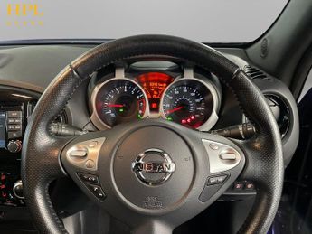 NISSAN JUKE 1.6 Tekna SUV 5dr Petrol XTRON Euro 6 (117 ps)