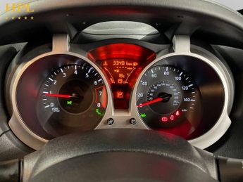NISSAN JUKE 1.6 Tekna SUV 5dr Petrol XTRON Euro 6 (117 ps)