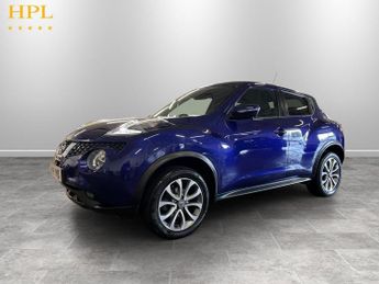 NISSAN JUKE 1.6 Tekna SUV 5dr Petrol XTRON Euro 6 (117 ps)