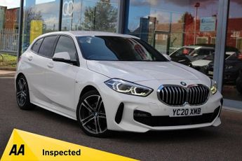 BMW 1 Series 1.5 118i M Sport Hatchback 5dr Petrol DCT Euro 6 (s/s) (140 ps)