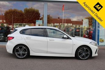 BMW 1 SERIES 1.5 118i M Sport Hatchback 5dr Petrol DCT Euro 6 (s/s) (140 ps)