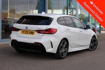 BMW 1 SERIES 1.5 118i M Sport Hatchback 5dr Petrol DCT Euro 6 (s/s) (140 ps)