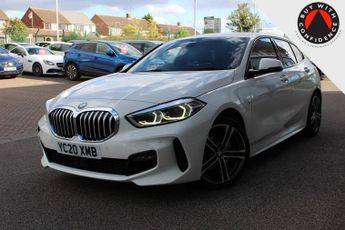 BMW 1 SERIES 1.5 118i M Sport Hatchback 5dr Petrol DCT Euro 6 (s/s) (140 ps)