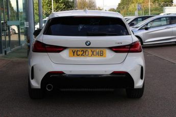 BMW 1 SERIES 1.5 118i M Sport Hatchback 5dr Petrol DCT Euro 6 (s/s) (140 ps)