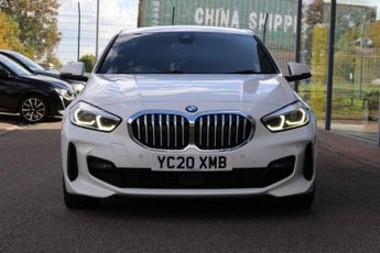 BMW 1 SERIES 1.5 118i M Sport Hatchback 5dr Petrol DCT Euro 6 (s/s) (140 ps)