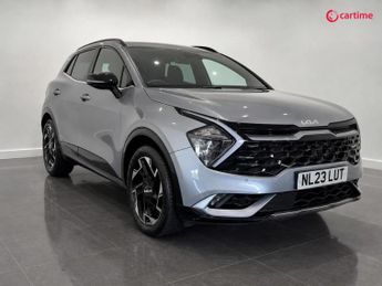 KIA SPORTAGE 1.6 T-GDi 13.8kWh GT-Line SUV 5dr Petrol Plug-in Hybrid Auto AWD