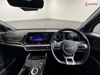 KIA SPORTAGE 1.6 T-GDi 13.8kWh GT-Line SUV 5dr Petrol Plug-in Hybrid Auto AWD