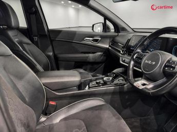 KIA SPORTAGE 1.6 T-GDi 13.8kWh GT-Line SUV 5dr Petrol Plug-in Hybrid Auto AWD