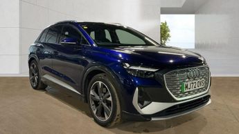 AUDI Q4 E-TRON 35 S line SUV 5dr Electric Auto 55kWh (170 ps)