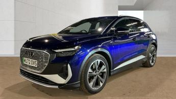AUDI Q4 E-TRON 35 S line SUV 5dr Electric Auto 55kWh (170 ps)
