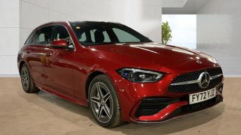 Mercedes C Class 2.0 C300e 25.4kWh AMG Line (Premium Plus) Estate 5dr Petrol Plug