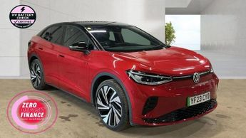 Volkswagen ID.5 GTX 77kWh Style SUV 5dr Electric Auto 4Motion (299 ps) Front / R