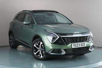 KIA SPORTAGE 1.6 h T-GDi 4 Auto Euro 6 (s/s) 5dr