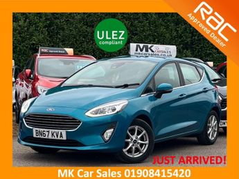 Ford Fiesta 1.0T EcoBoost Zetec Hatchback 5dr Petrol Manual Euro 6 (s/s) (10