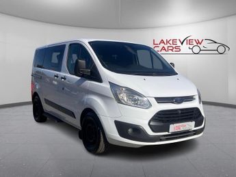 Ford Tourneo 2.0 310 EcoBlue Zetec Minibus Double Cab 5dr Diesel Manual L1 Eu