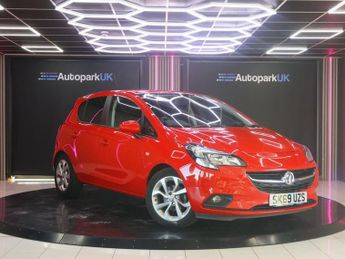 Vauxhall Corsa 1.4i ecoTEC Energy Hatchback 5dr Petrol Auto Euro 6 (90 ps)