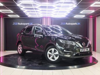 NISSAN QASHQAI 1.3 DIG-T Tekna SUV 5dr Petrol DCT Auto Euro 6 (s/s) (160 ps)