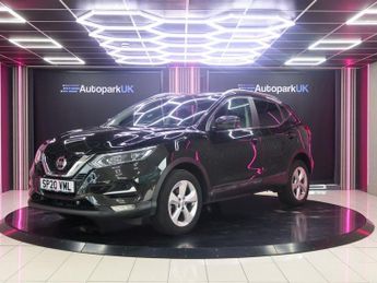 NISSAN QASHQAI 1.3 DIG-T Tekna SUV 5dr Petrol DCT Auto Euro 6 (s/s) (160 ps)