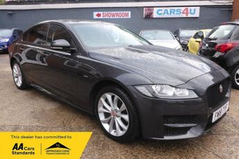 JAGUAR XF 2.0i R-Sport Saloon 4dr Petrol Auto Euro 6 (s/s) (250 ps)