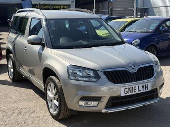 Skoda Yeti 2.0 TDI SE SUV 5dr Diesel Manual Euro 6 (s/s) (110 ps)