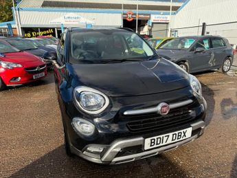 Fiat 500X 1.6 MultiJetII Cross SUV 5dr Diesel Manual Euro 6 (s/s) (120 ps)