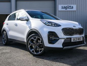 Kia Sportage 1.6 CRDi MHEV GT-Line SUV 5dr Diesel Hybrid DCT Euro 6 (s/s) (13