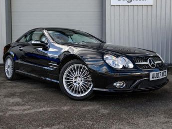 Mercedes SL 5.5 SL500 Convertible 2dr Petrol 7G-Tronic (291 g/km, 382.68 bhp