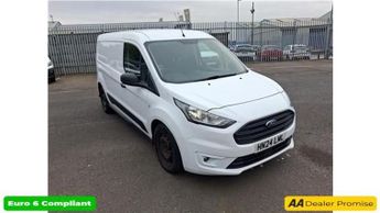 Ford Transit Connect White 1.5 230 EcoBlue Trend L2 Van, 32,000 miles, Euro 6, 6-Spee