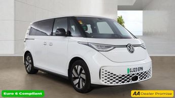 Volkswagen ID. Buzz White Pro 77kWh Life MPV, 35,300 miles, EV Automatic, 19in Alloy