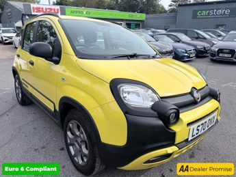 Fiat Panda Yellow 1.0 MHEV City Cross, 15,410 miles, Euro 6, 6-Speed manual