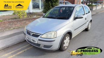 Vauxhall Corsa 1.2i 16v Life Hatchback 3dr Petrol Manual (146 g/km, 74 bhp)