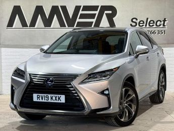 Lexus RX 3.5 450h V6 Takumi SUV 5dr Petrol Hybrid E-CVT 4WD Euro 6 (s/s) 