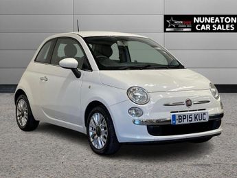 Fiat 500 1.2 Pop Star Hatchback 3dr Petrol Manual Euro 6 (s/s) (69 bhp)