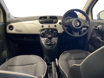 FIAT 500 1.2 Pop Star Hatchback 3dr Petrol Manual Euro 6 (s/s) (69 bhp)