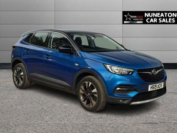 Vauxhall Grandland X 1.2 Turbo GPF Sport Nav SUV 5dr Petrol Auto Euro 6 (s/s) (130 ps