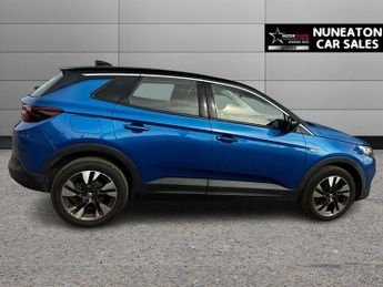 VAUXHALL GRANDLAND X 1.2 Turbo GPF Sport Nav SUV 5dr Petrol Auto Euro 6 (s/s) (130 ps
