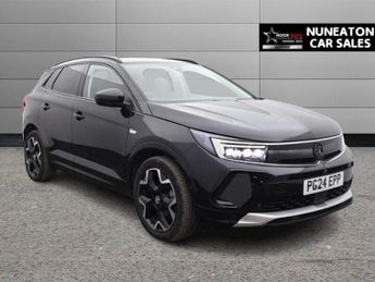 Vauxhall Grandland 1.2 Ultimate SUV 5dr Petrol Hybrid e-DCT Euro 6 (s/s) (136 ps)