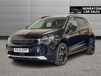 VAUXHALL GRANDLAND 1.2 Ultimate SUV 5dr Petrol Hybrid e-DCT Euro 6 (s/s) (136 ps)