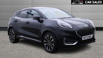 FORD PUMA 1.0T EcoBoost MHEV ST-Line Vignale SUV 5dr Petrol Hybrid DCT Eur