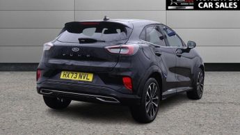 FORD PUMA 1.0T EcoBoost MHEV ST-Line Vignale SUV 5dr Petrol Hybrid DCT Eur