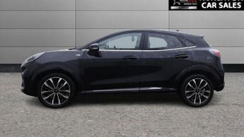 FORD PUMA 1.0T EcoBoost MHEV ST-Line Vignale SUV 5dr Petrol Hybrid DCT Eur