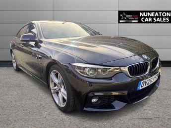 BMW 4 Series 2.0 420i GPF M Sport Hatchback 5dr Petrol Auto Euro 6 (s/s) (184