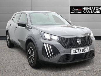 Peugeot 2008 1.2 PureTech Active SUV 5dr Petrol Manual Euro 6 (s/s) (100 ps)