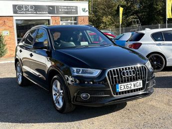 Audi Q3 2.0 TFSI S line SUV 5dr Petrol S Tronic quattro Euro 5 (s/s) (17