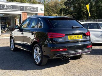 AUDI Q3 2.0 TFSI S line SUV 5dr Petrol S Tronic quattro Euro 5 (s/s) (17